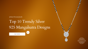 Top 10 Trendy Silver 925 Mangalsutra Designs for Modern Brides