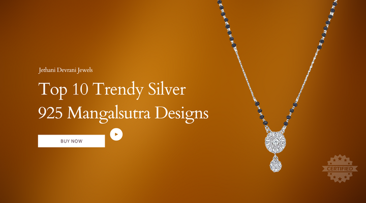 Top 10 Trendy Silver 925 Mangalsutra Designs for Modern Brides