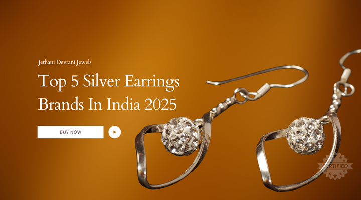 Top 5 Silver Earring Brands in India 2025