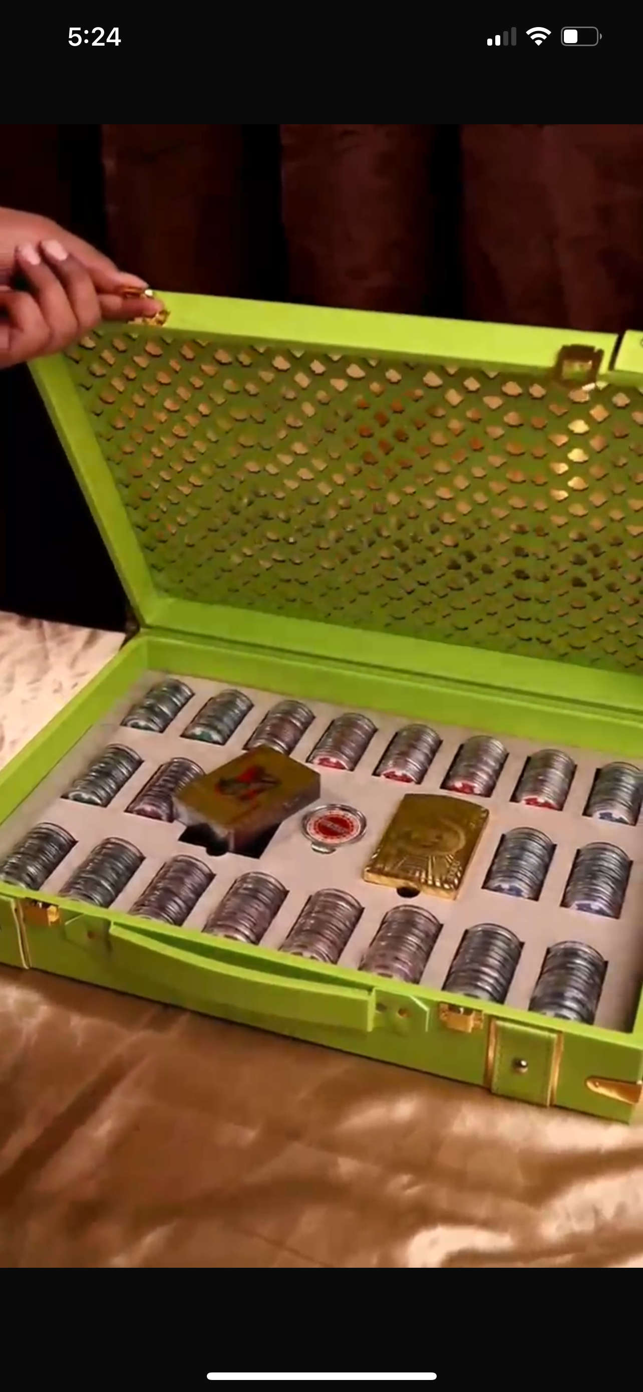 शुद्ध चाँदी - Poker Set