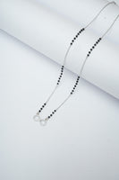 SILVER INFINITY MANGALSUTRA 1.0