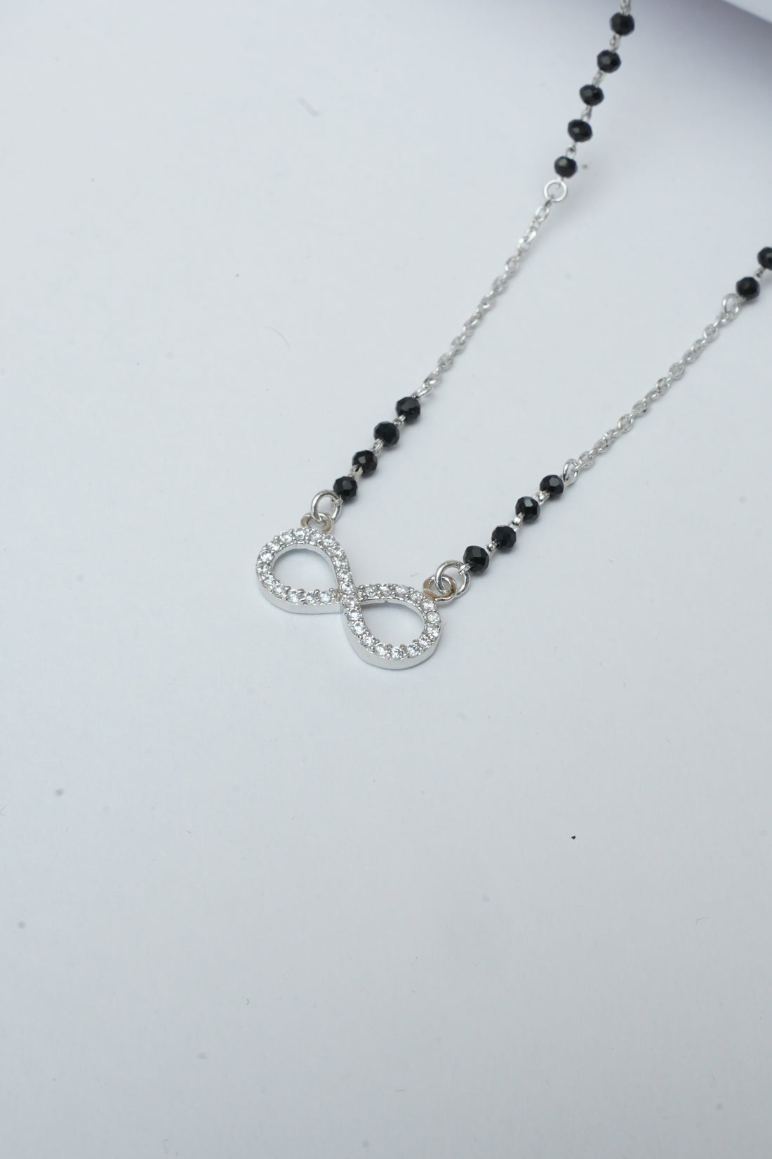 SILVER INFINITY MANGALSUTRA 1.0
