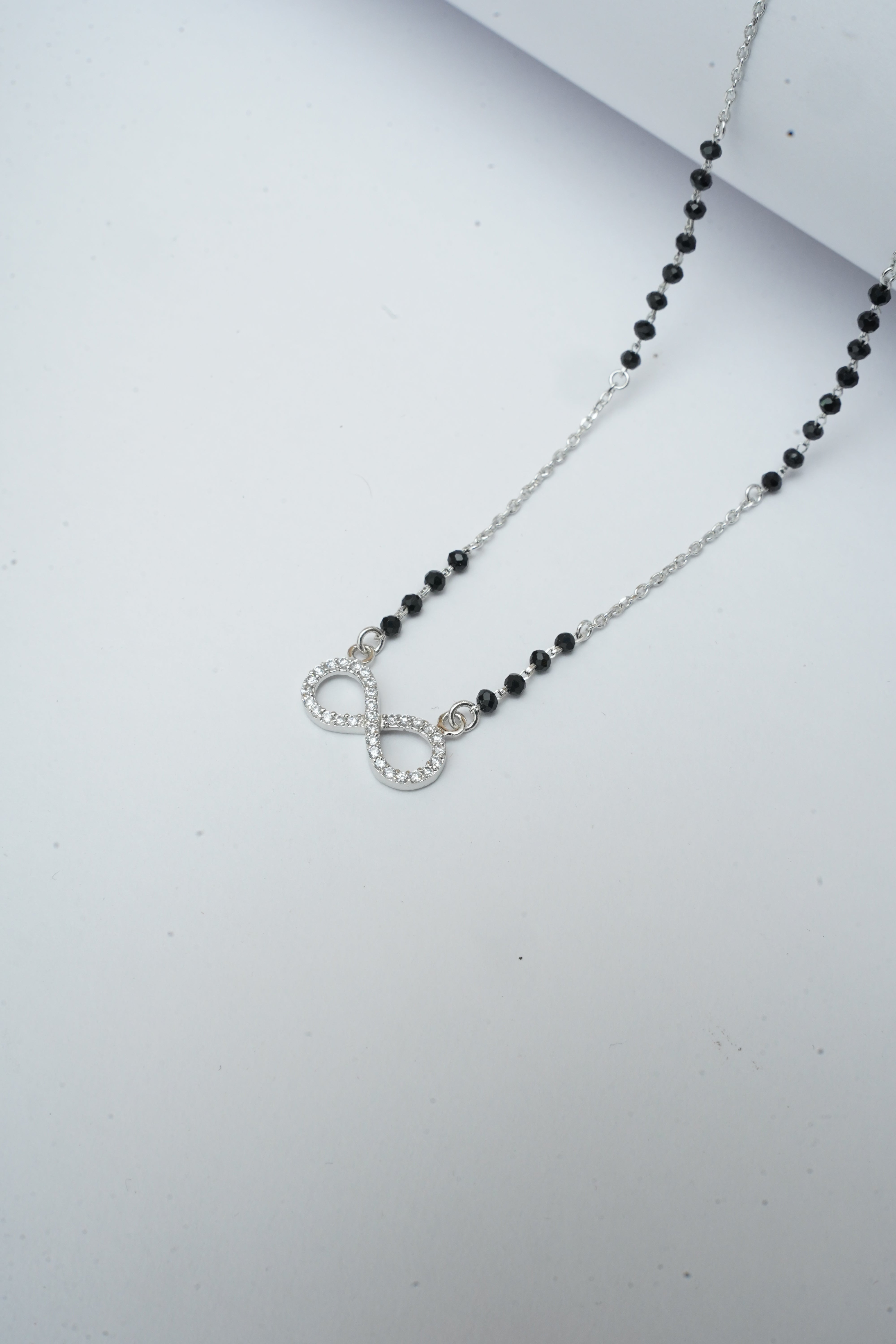 "शुद्ध चाँदी" INFINITY MANGALSUTRA 1.0