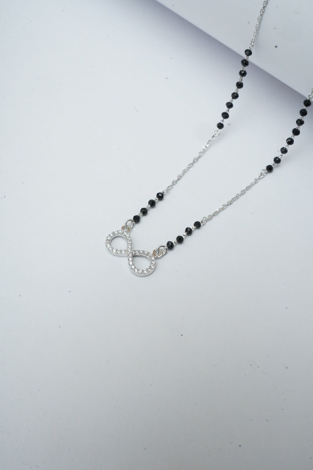 SILVER INFINITY MANGALSUTRA 1.0