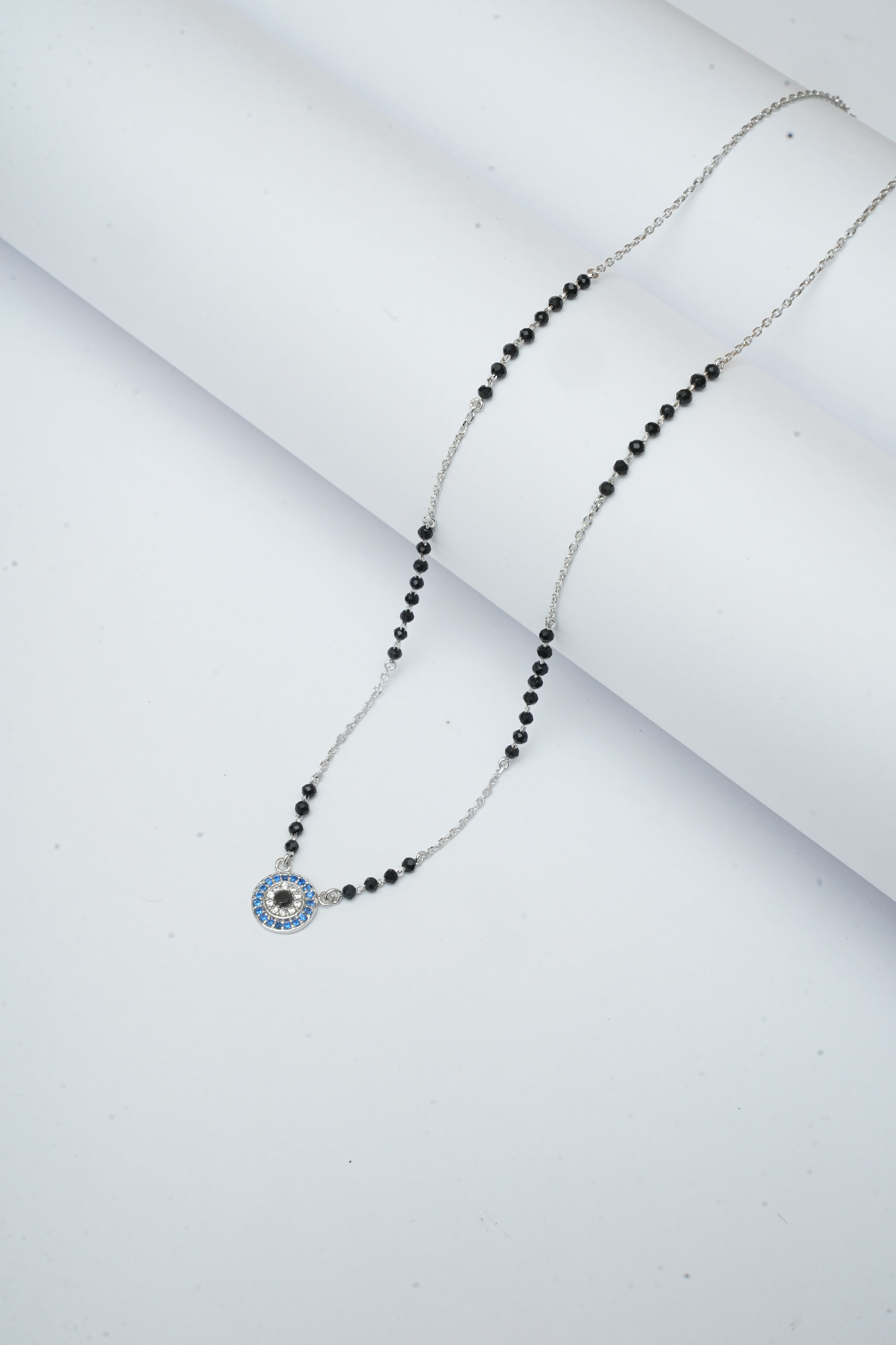 "शुद्ध चाँदी" Evil Eye Mangalsutra