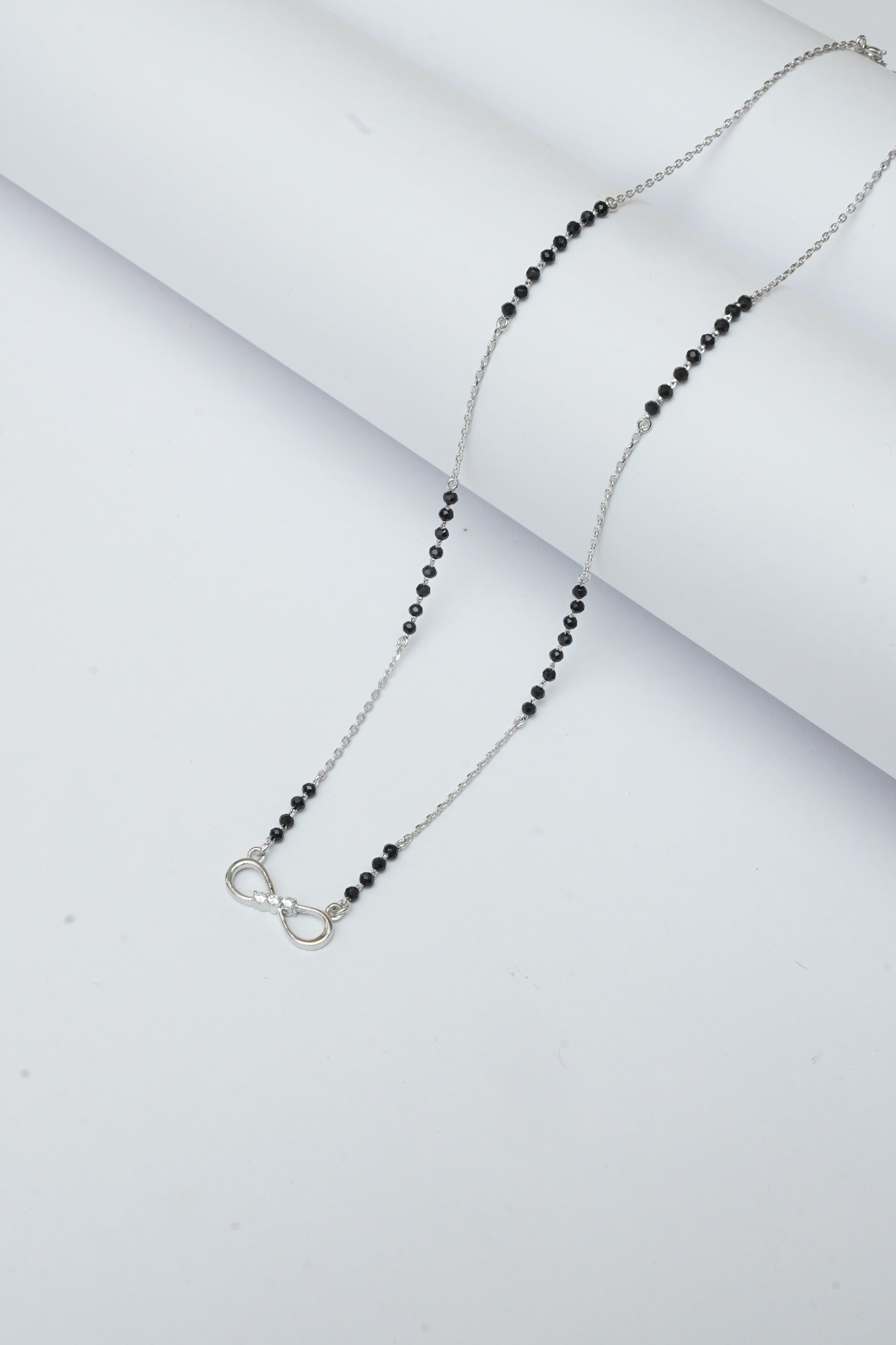 "शुद्ध चाँदी" INFINITY MANGALSUTRA 2.0