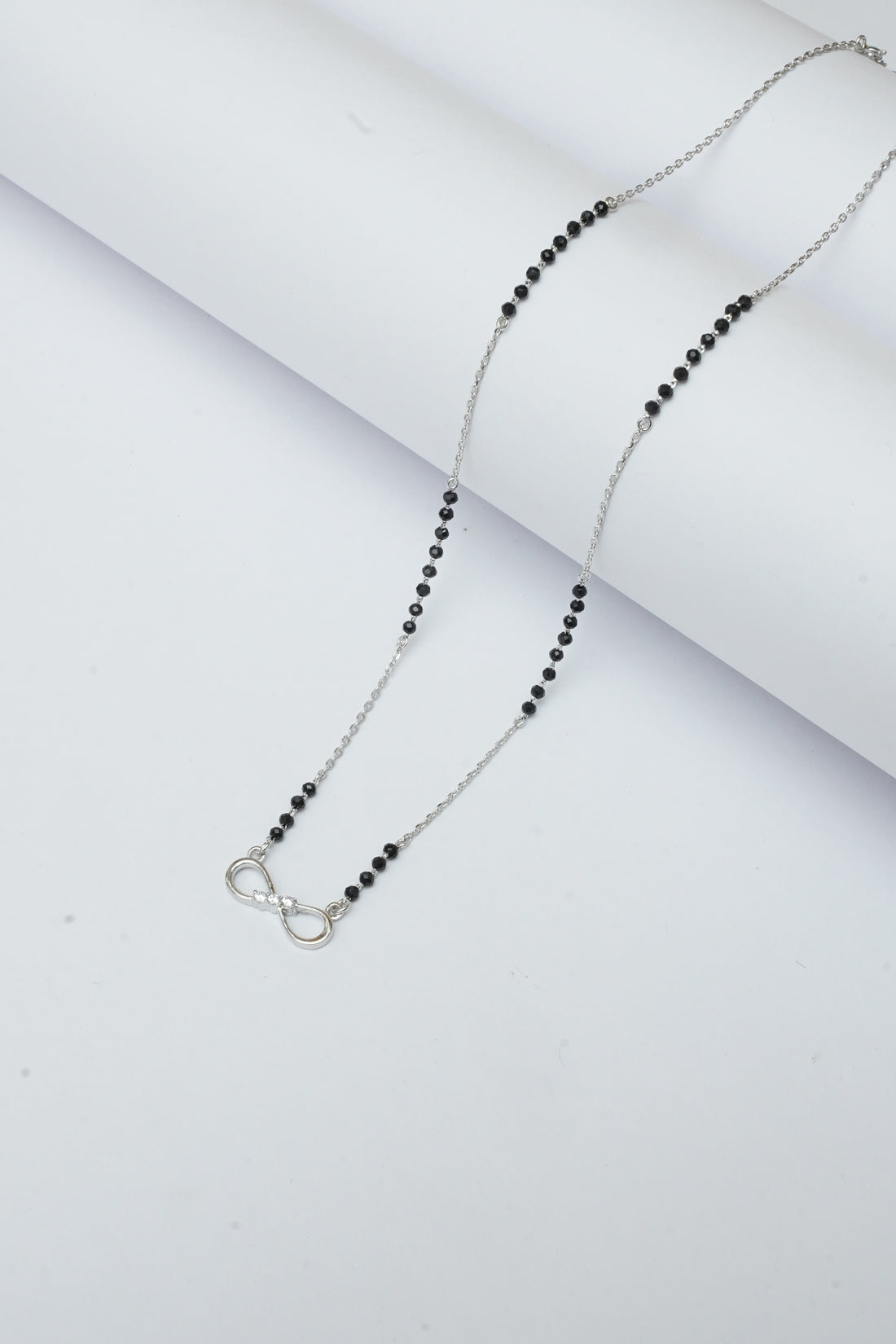 SILVER INFINITY MANGALSUTRA 2.0
