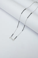 SILVER INFINITY MANGALSUTRA 2.0