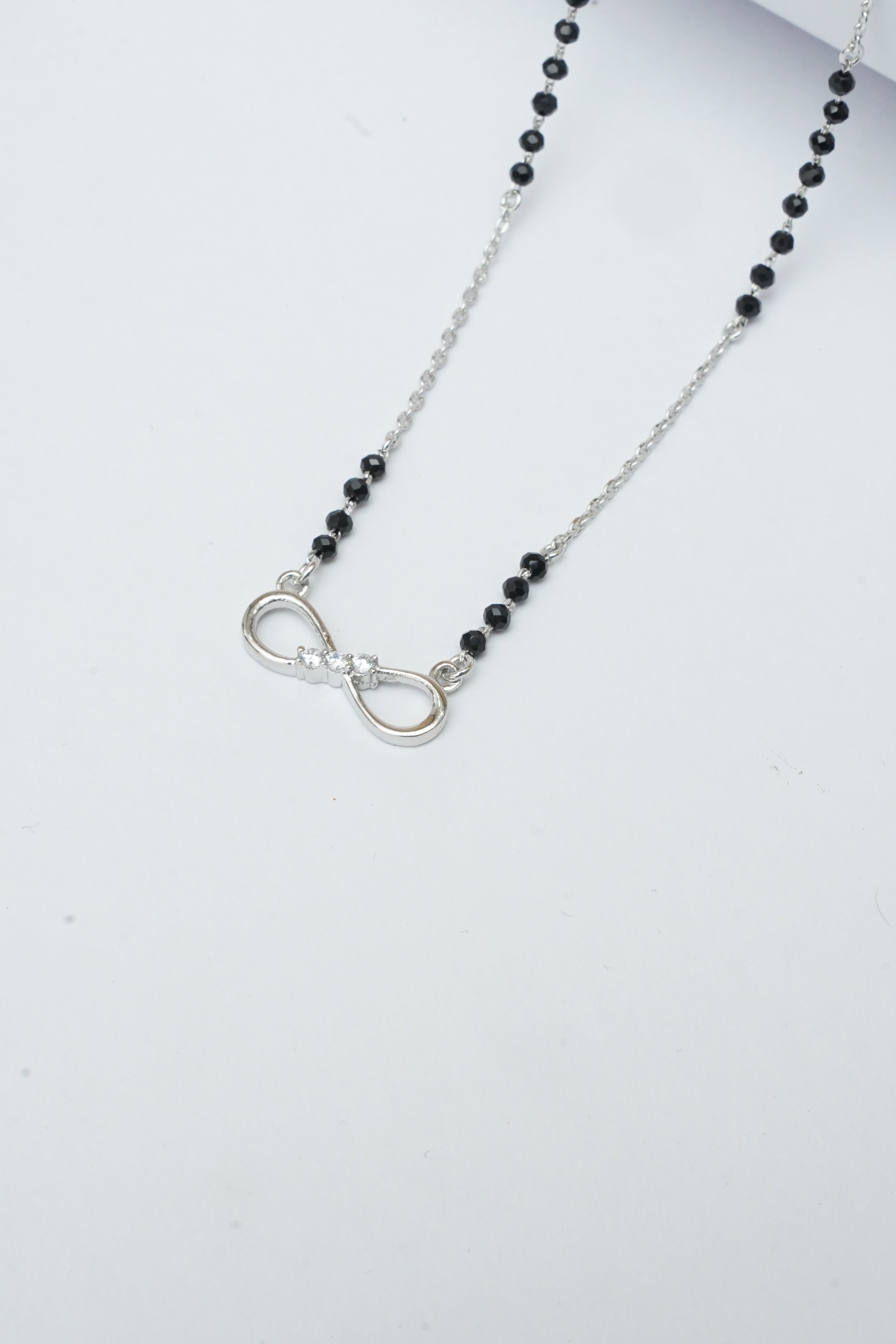 "शुद्ध चाँदी" INFINITY MANGALSUTRA 2.0