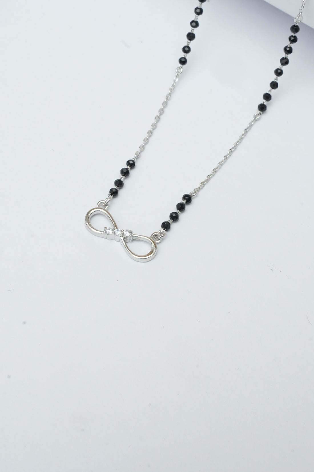 SILVER INFINITY MANGALSUTRA 2.0