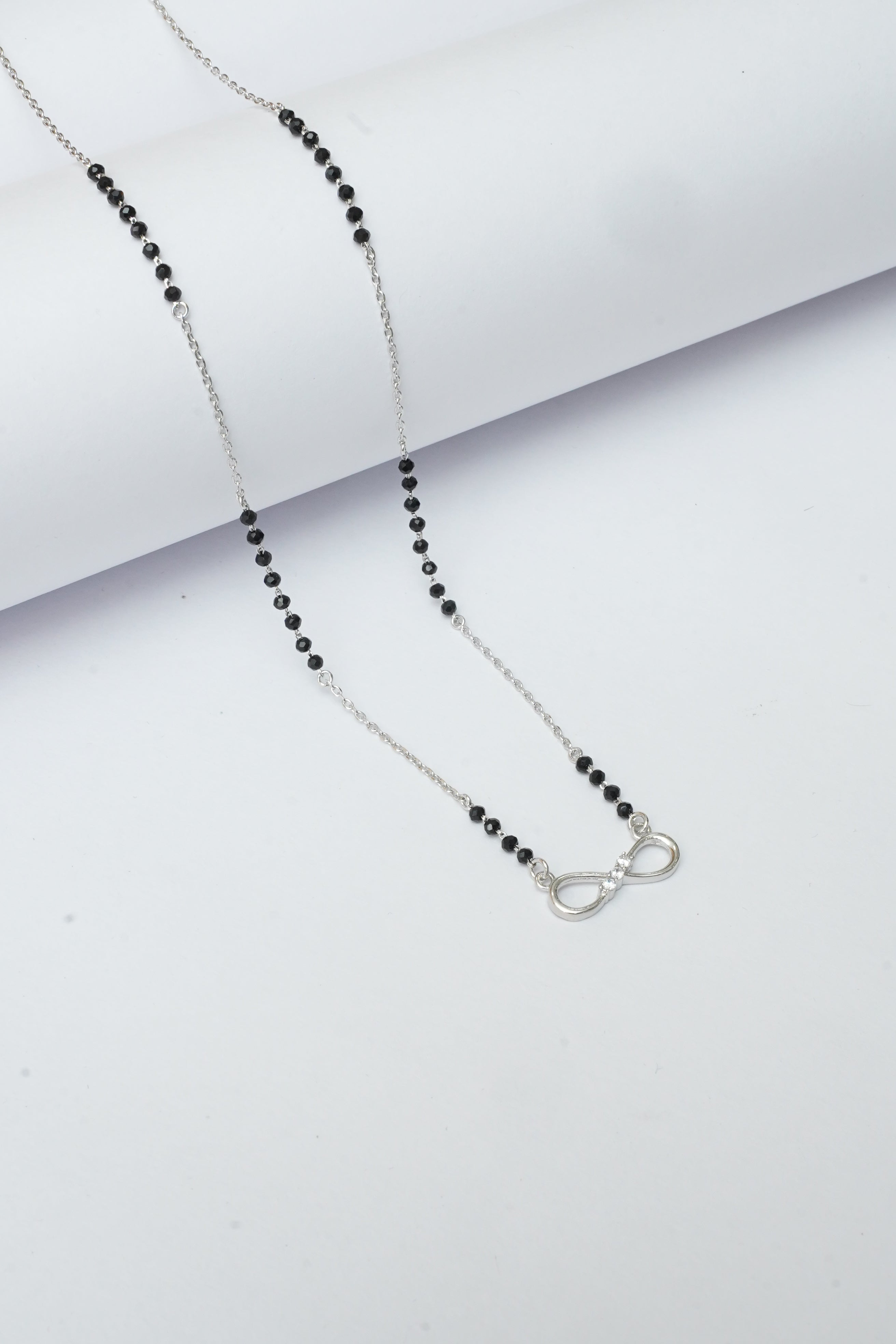 "शुद्ध चाँदी" INFINITY MANGALSUTRA 2.0