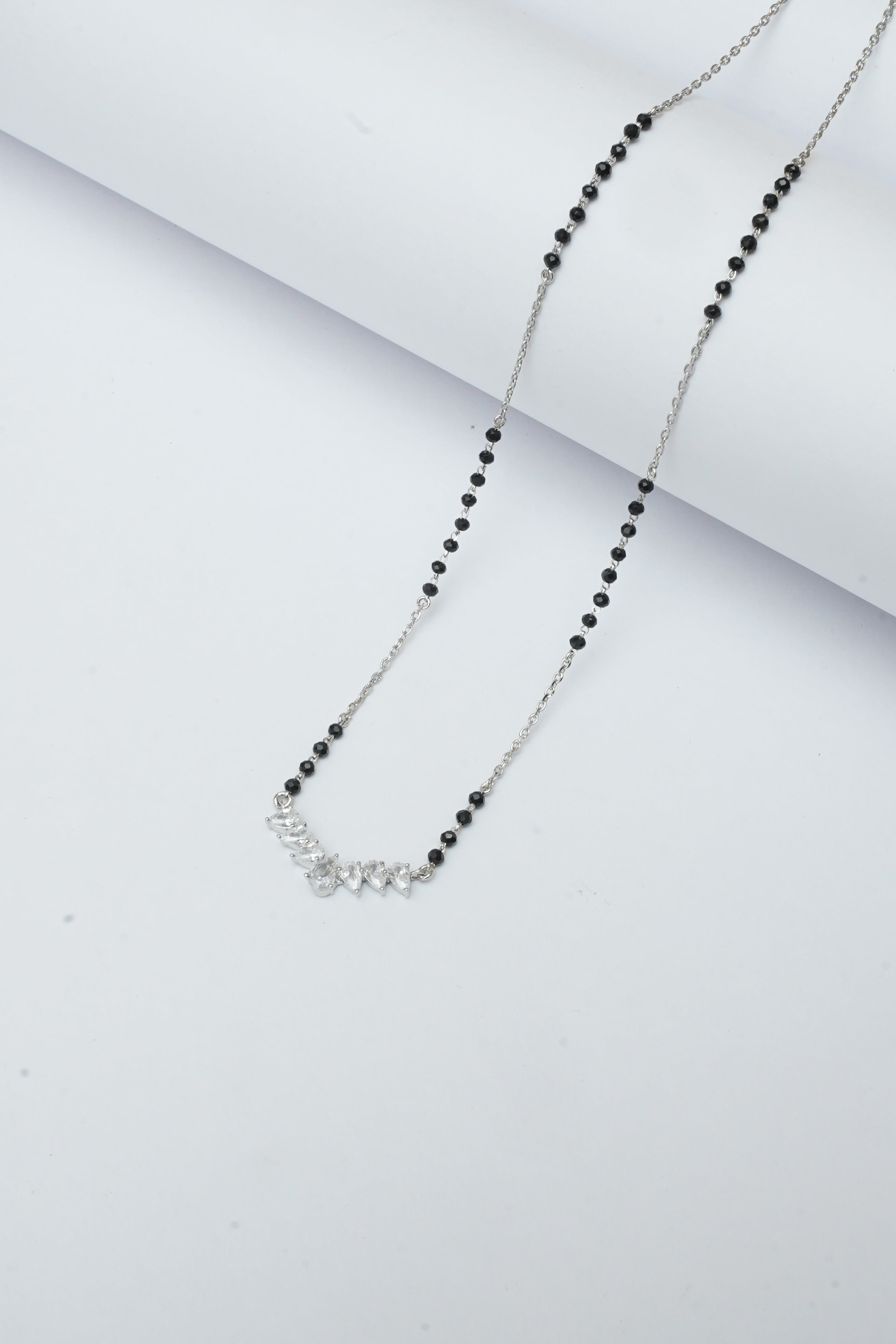 "शुद्ध चाँदी" V SHAPE MANGALSUTRA 2.0