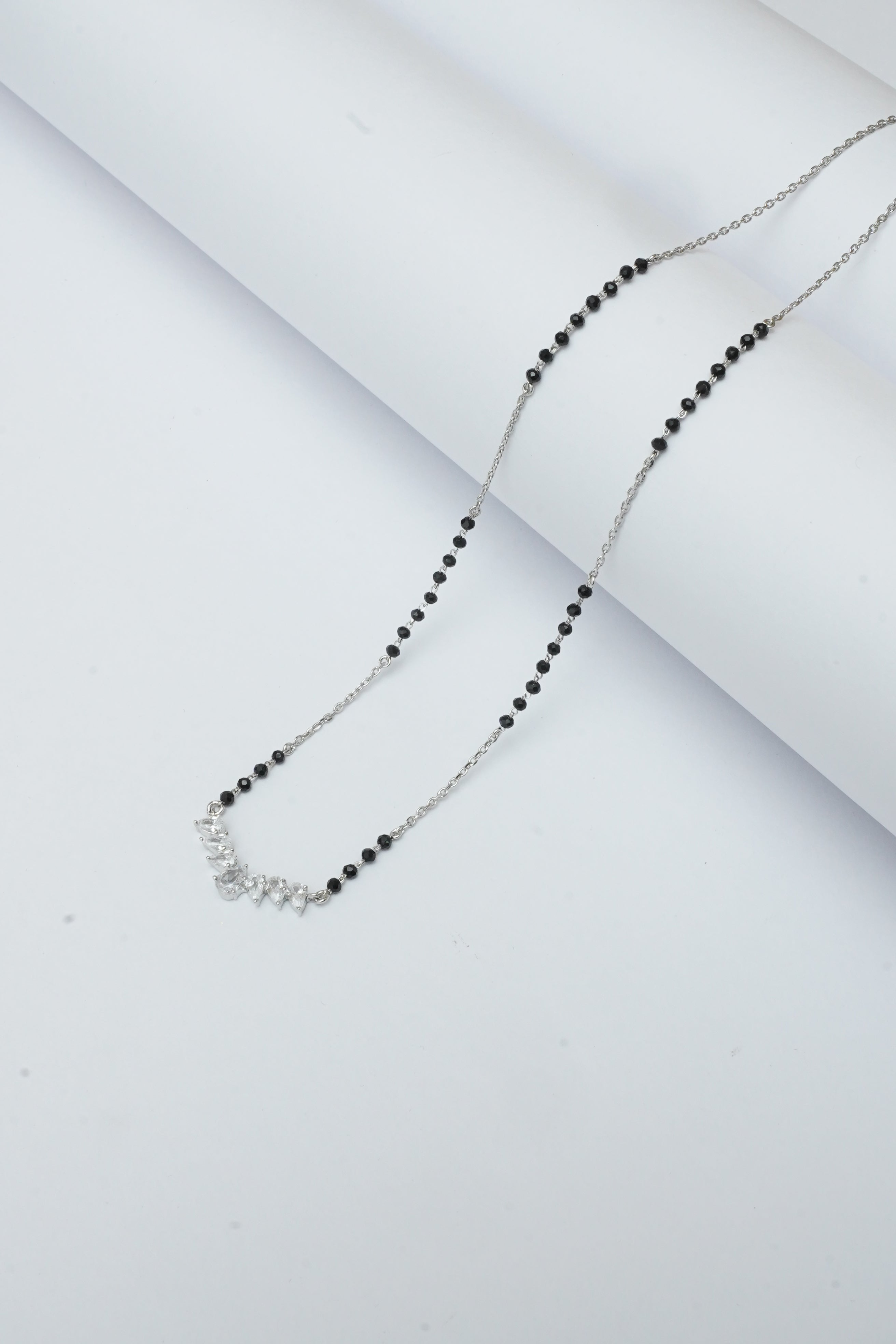 "शुद्ध चाँदी" V SHAPE MANGALSUTRA 2.0