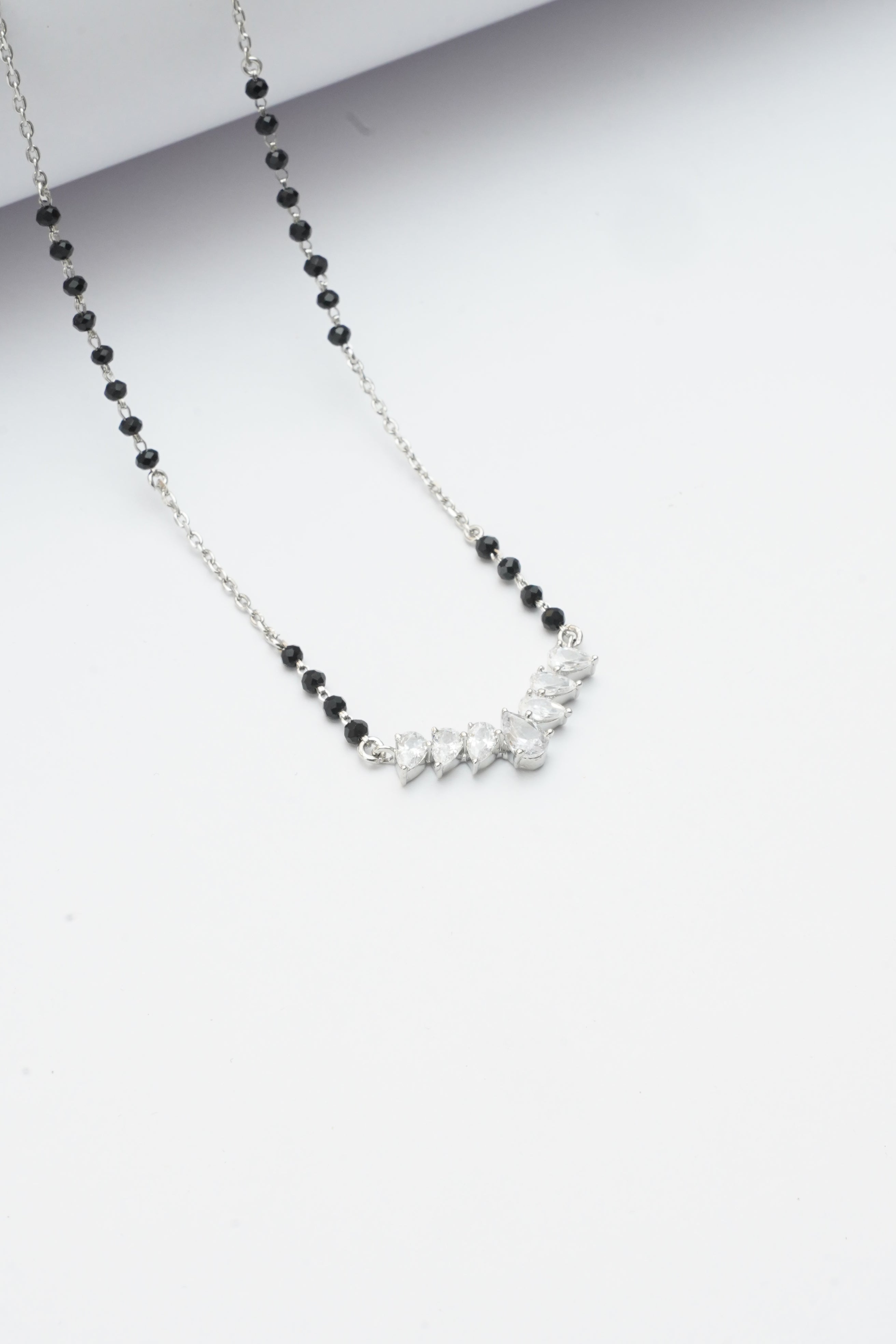 "शुद्ध चाँदी" V SHAPE MANGALSUTRA 2.0