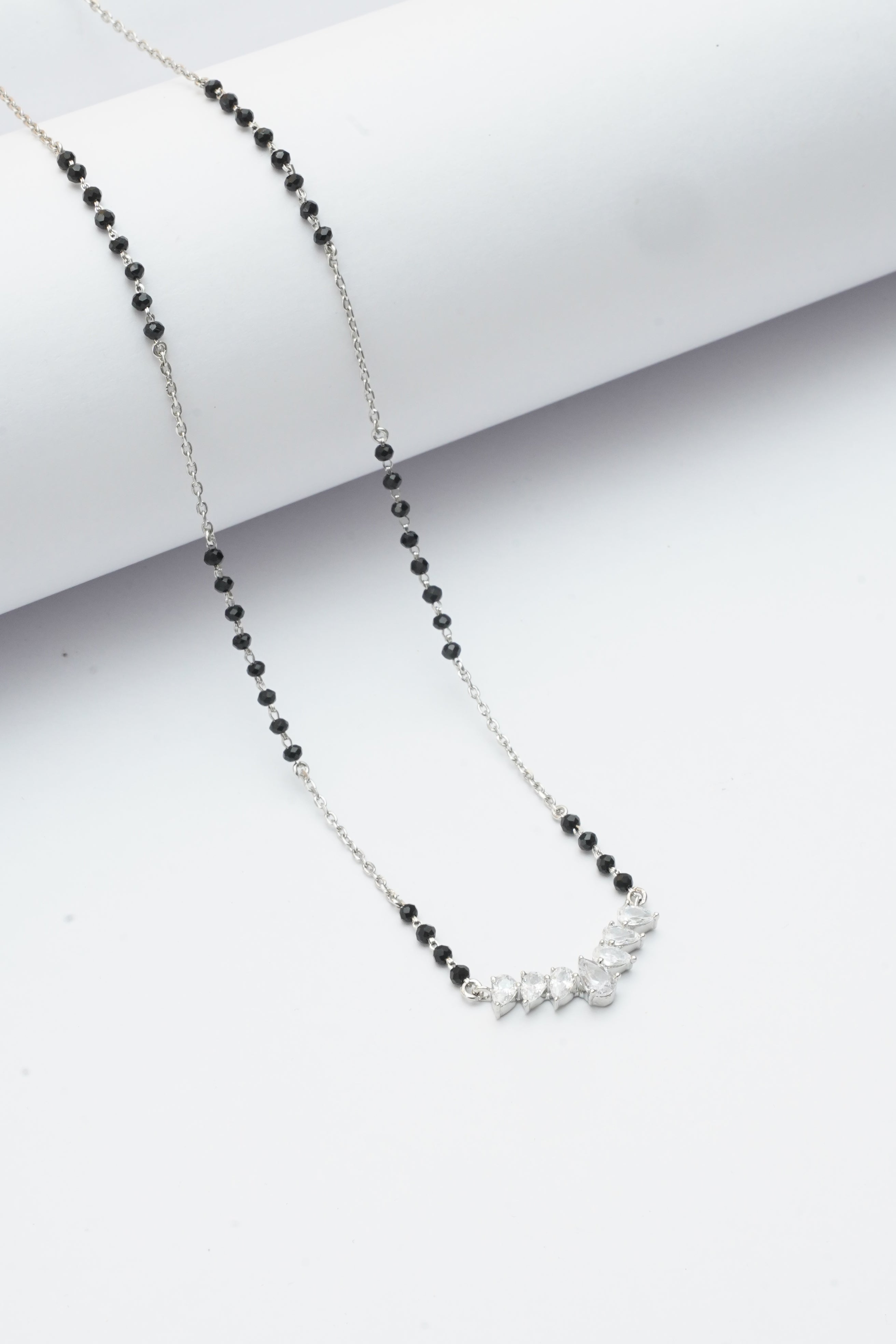 "शुद्ध चाँदी" V SHAPE MANGALSUTRA 2.0