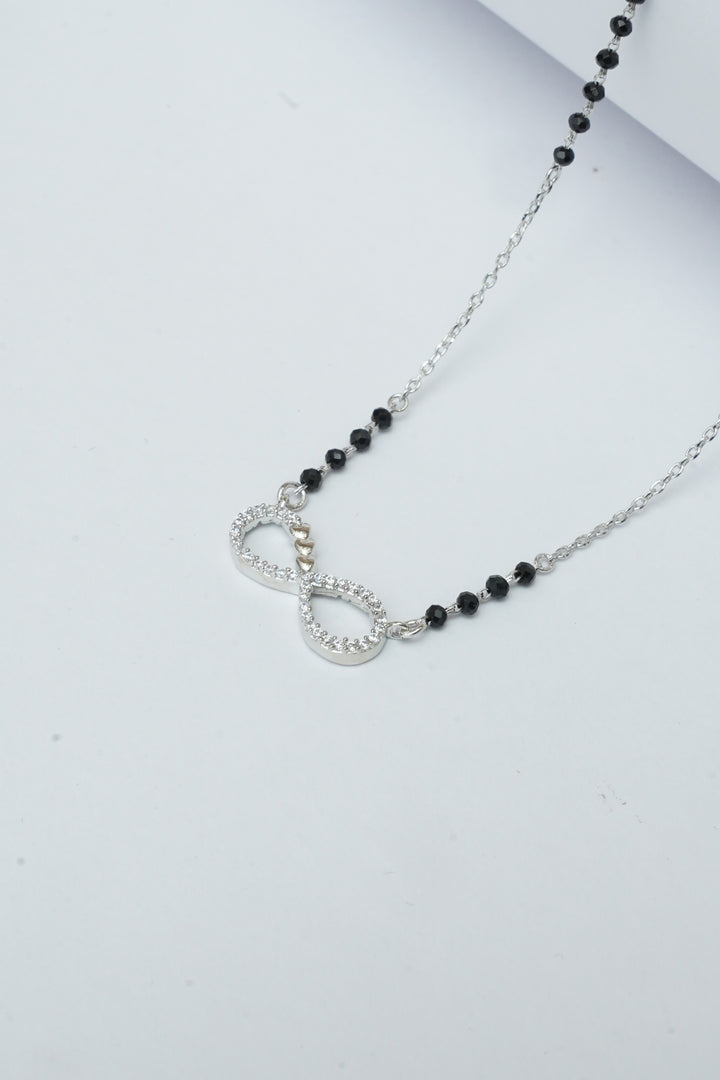 SILVER INFINITY MANGALSUTRA 3.0
