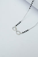 SILVER INFINITY MANGALSUTRA 3.0