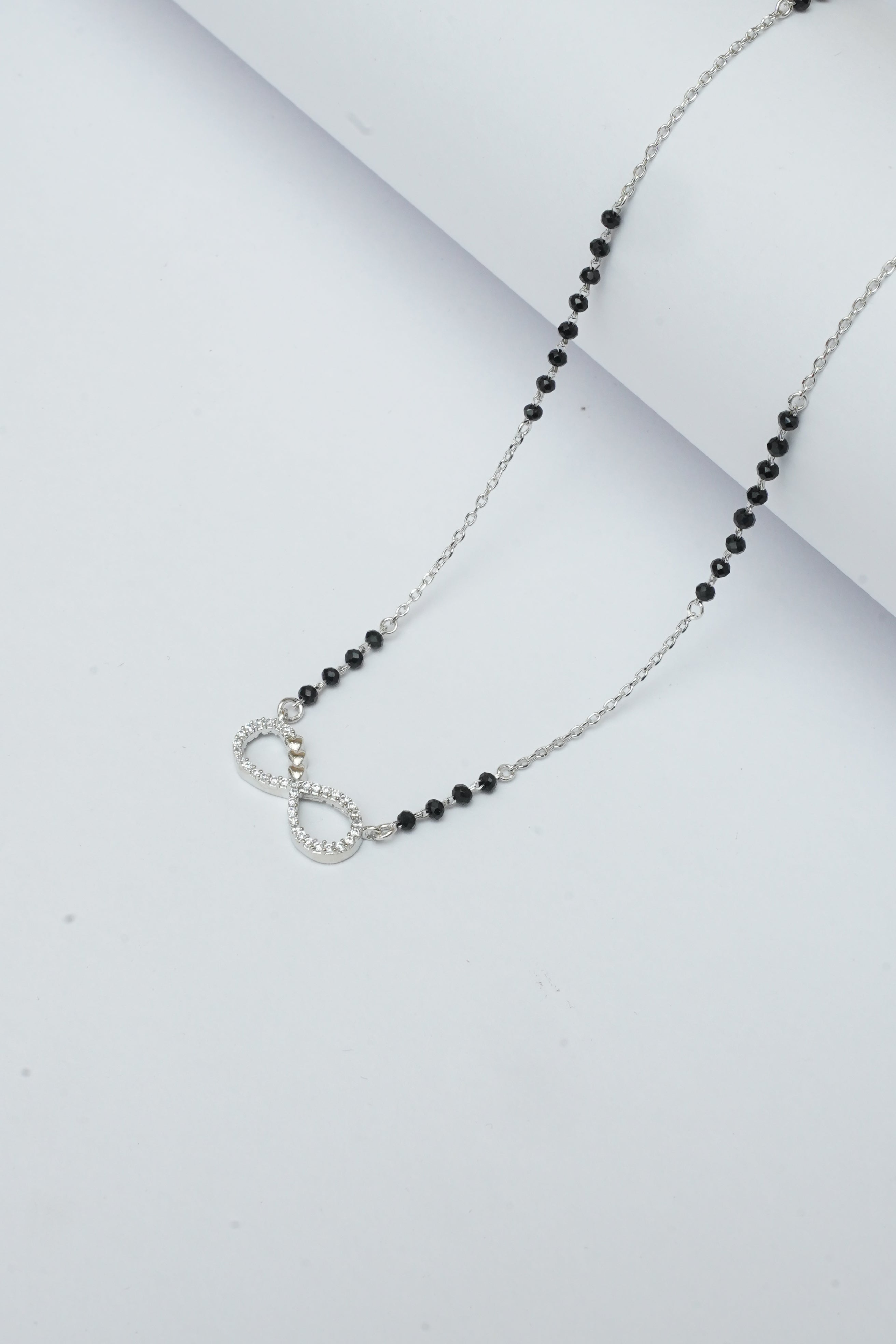 "शुद्ध चाँदी" INFINITY MANGALSUTRA 3.0