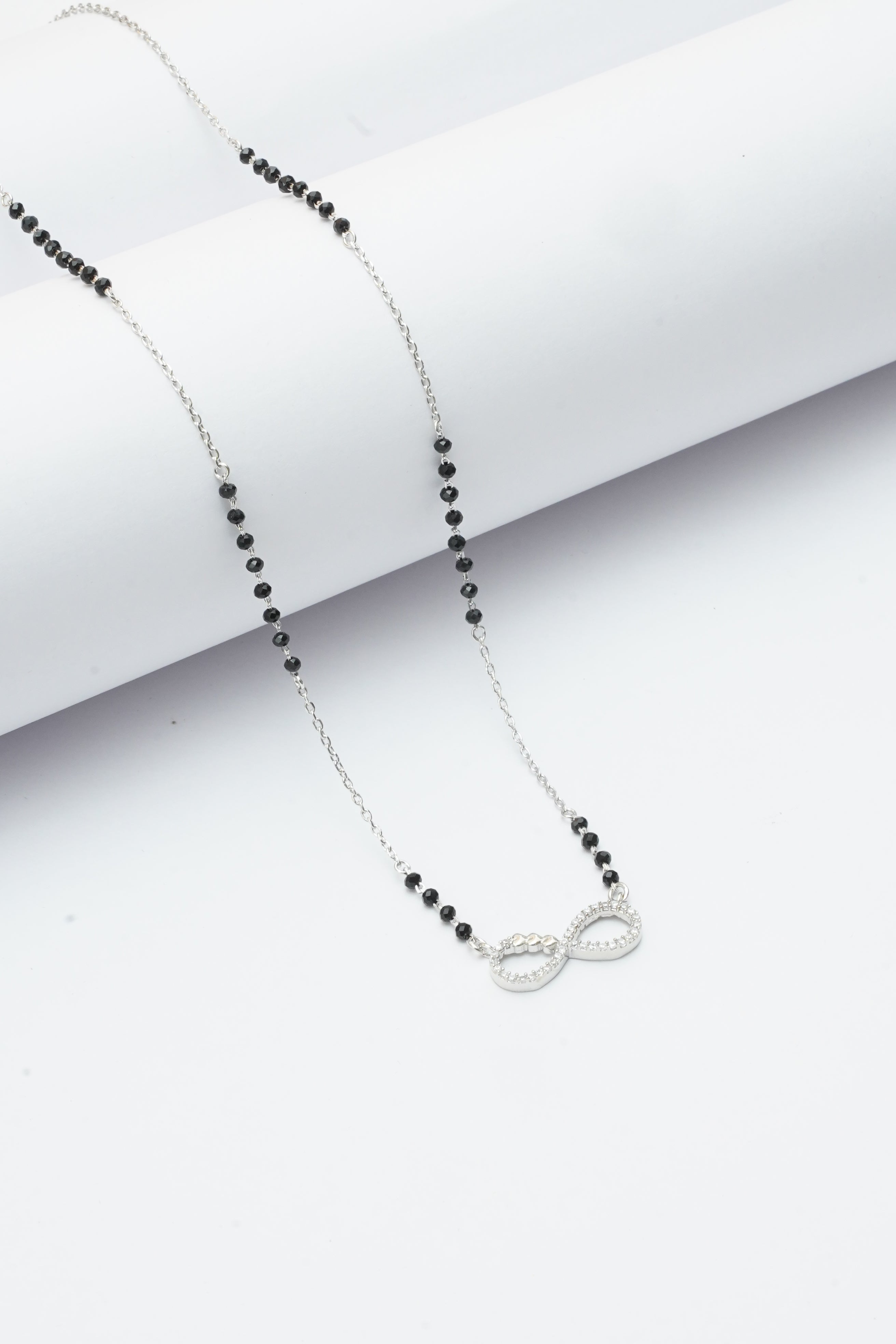 "शुद्ध चाँदी" INFINITY MANGALSUTRA 3.0