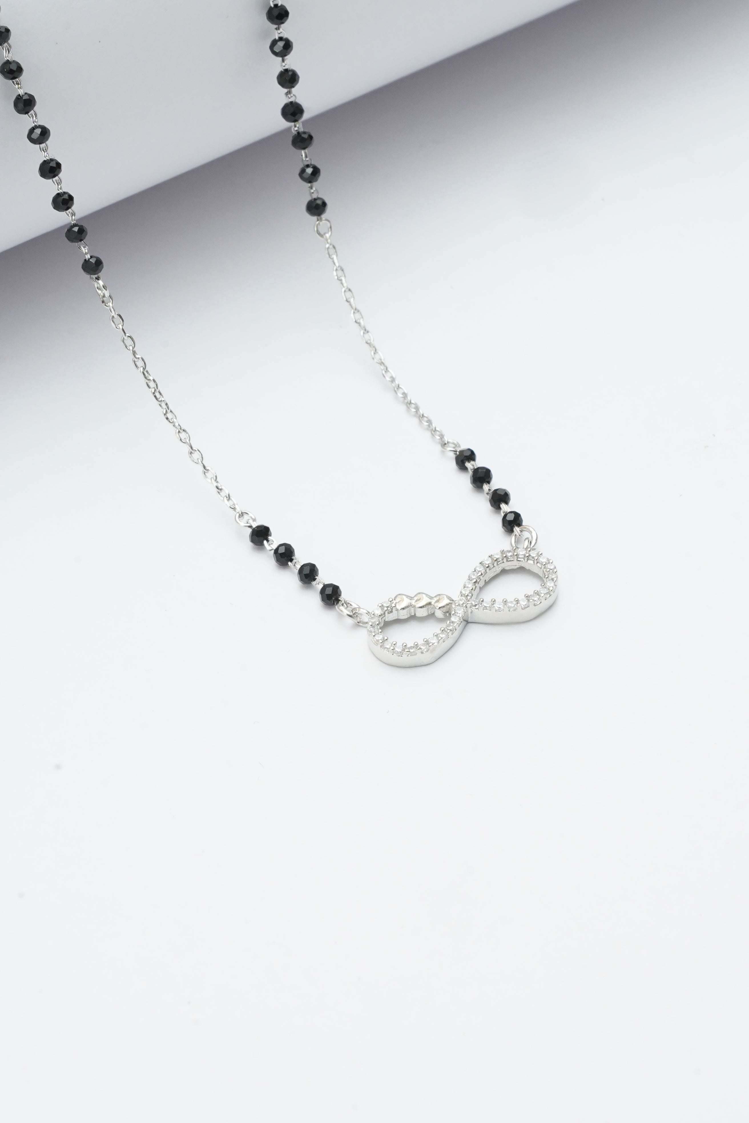 "शुद्ध चाँदी" INFINITY MANGALSUTRA 3.0