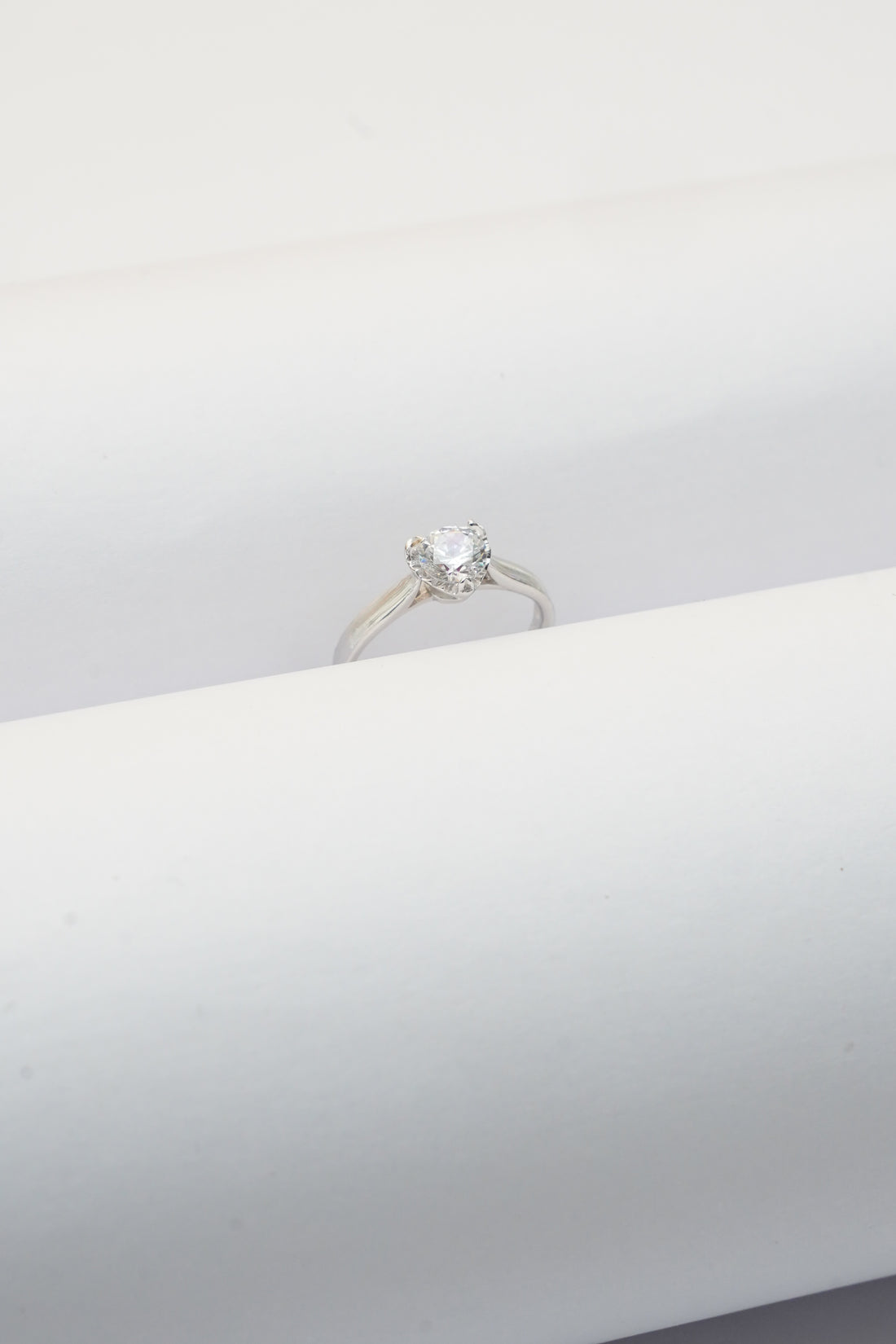 SILVER 3 PRONGS STYLE RING