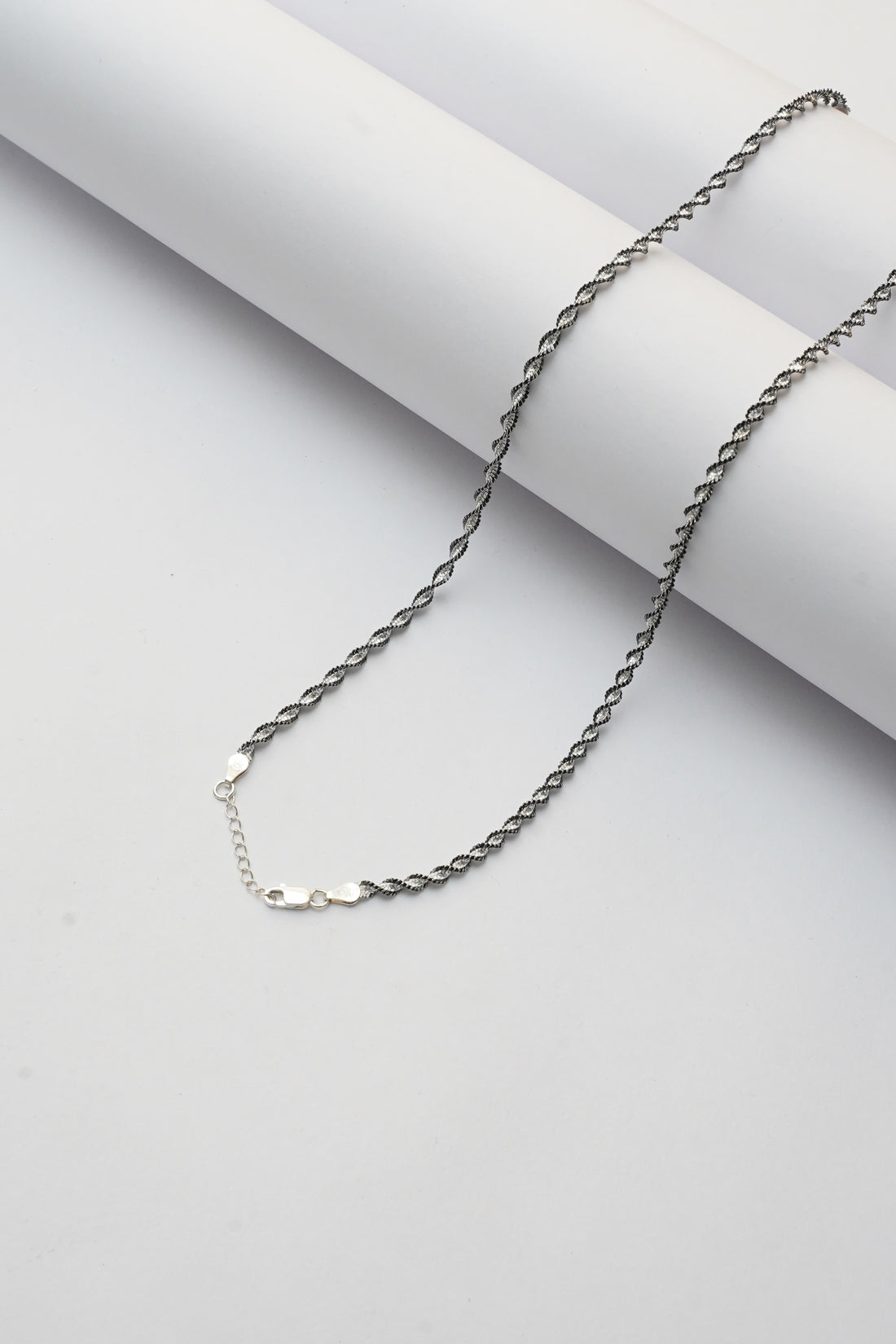TWISTED SILVER EYE PAYAL