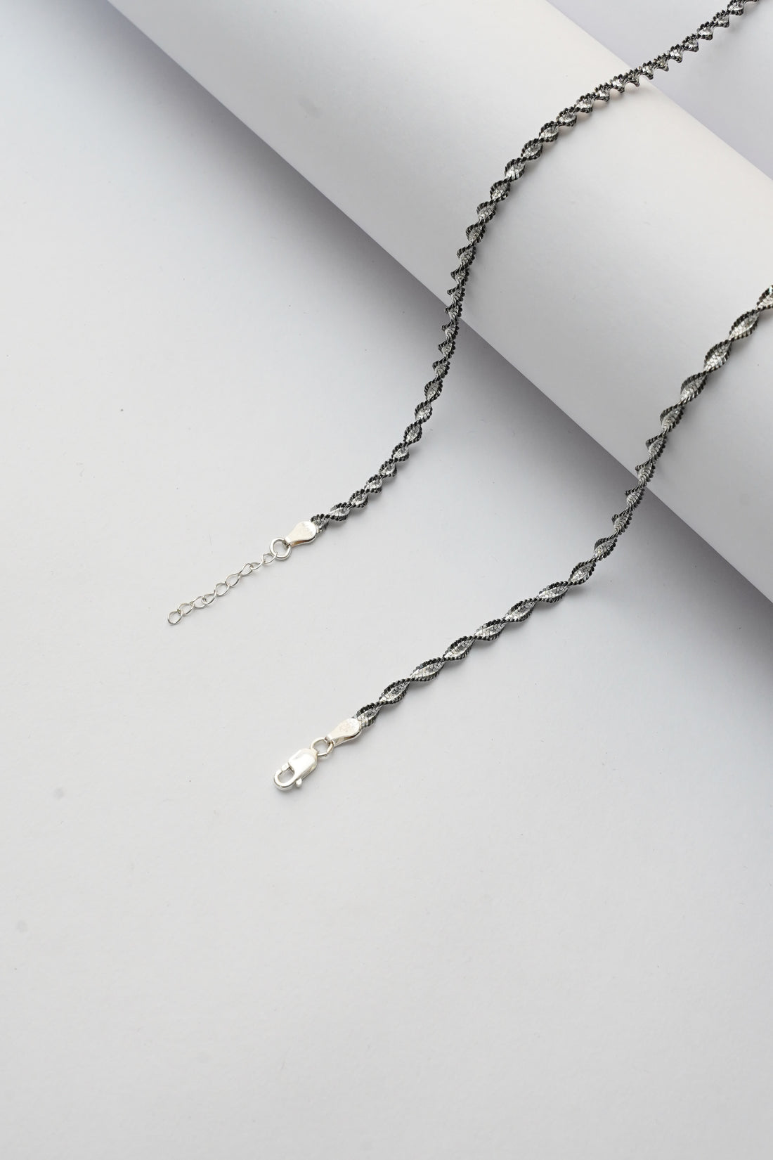 TWISTED SILVER EYE PAYAL