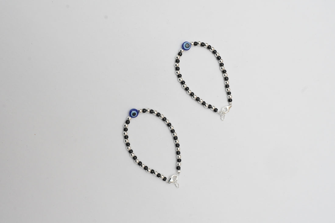 SILVER EVIL EYE NAZARIYA