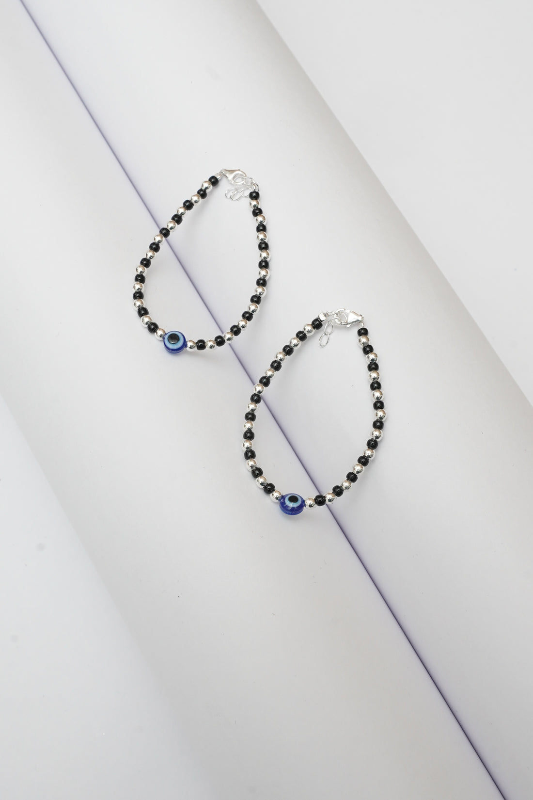 SILVER EVIL EYE NAZARIYA