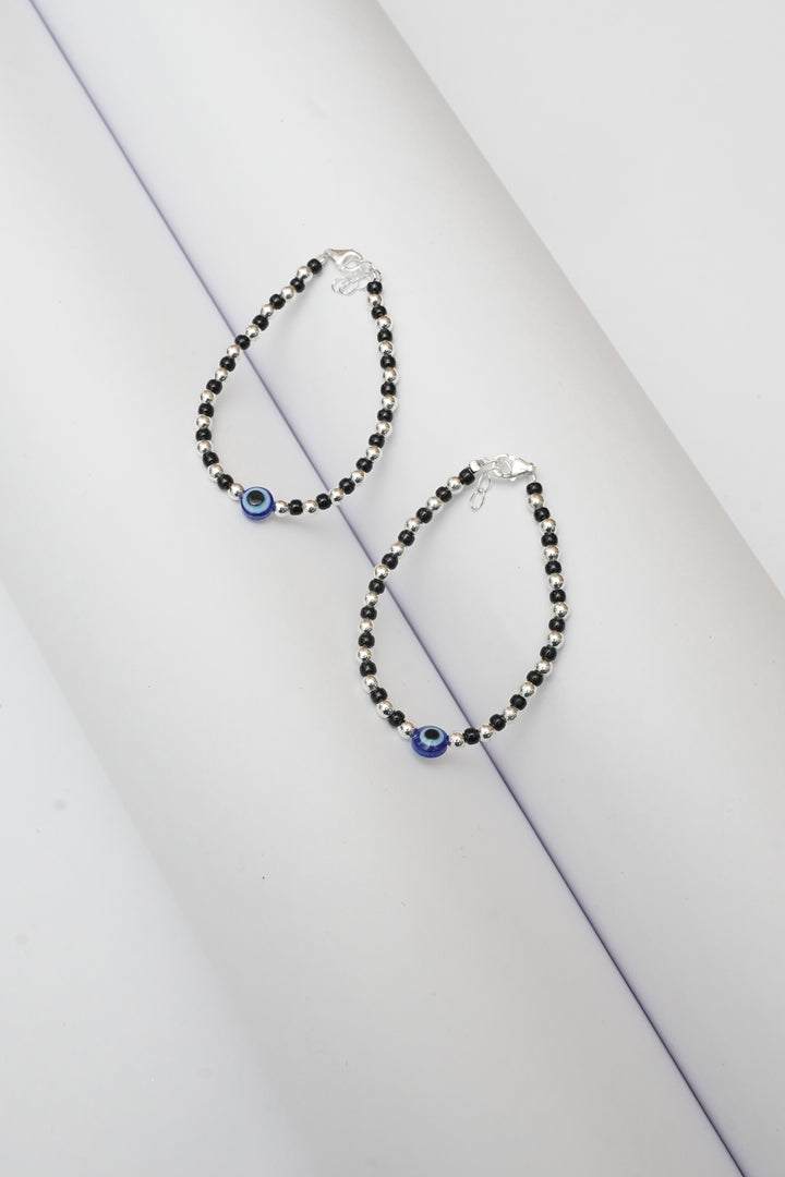 SILVER EVIL EYE NAZARIYA