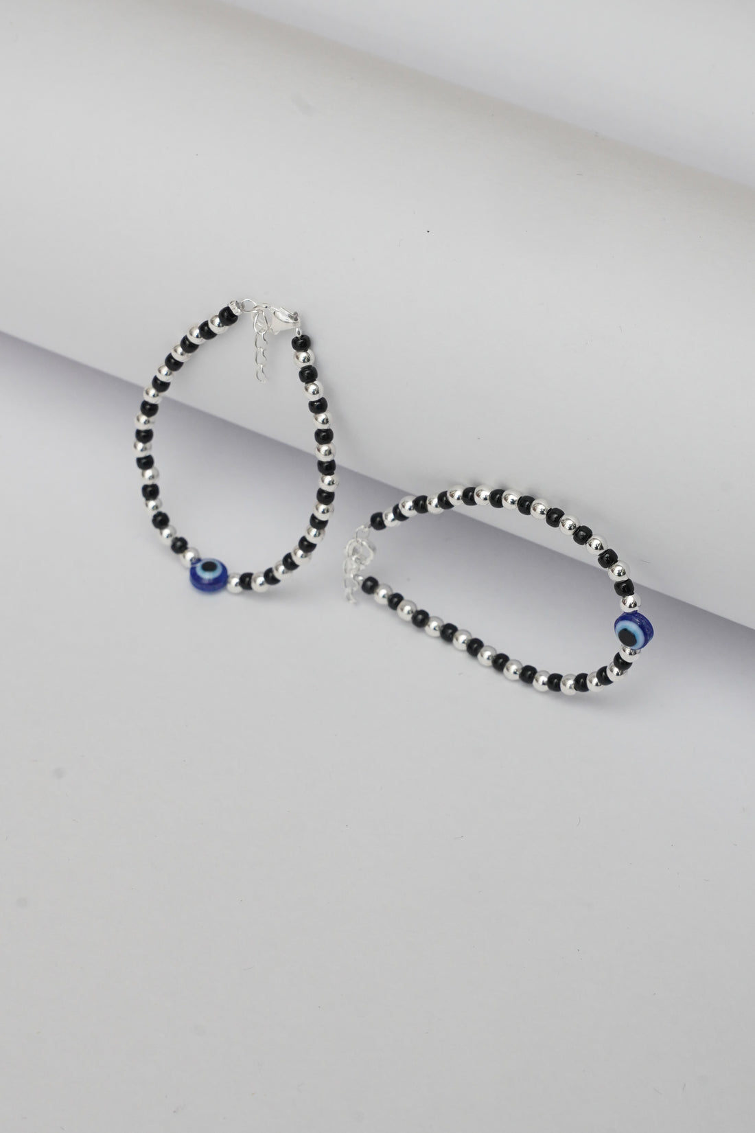 SILVER EVIL EYE NAZARIYA