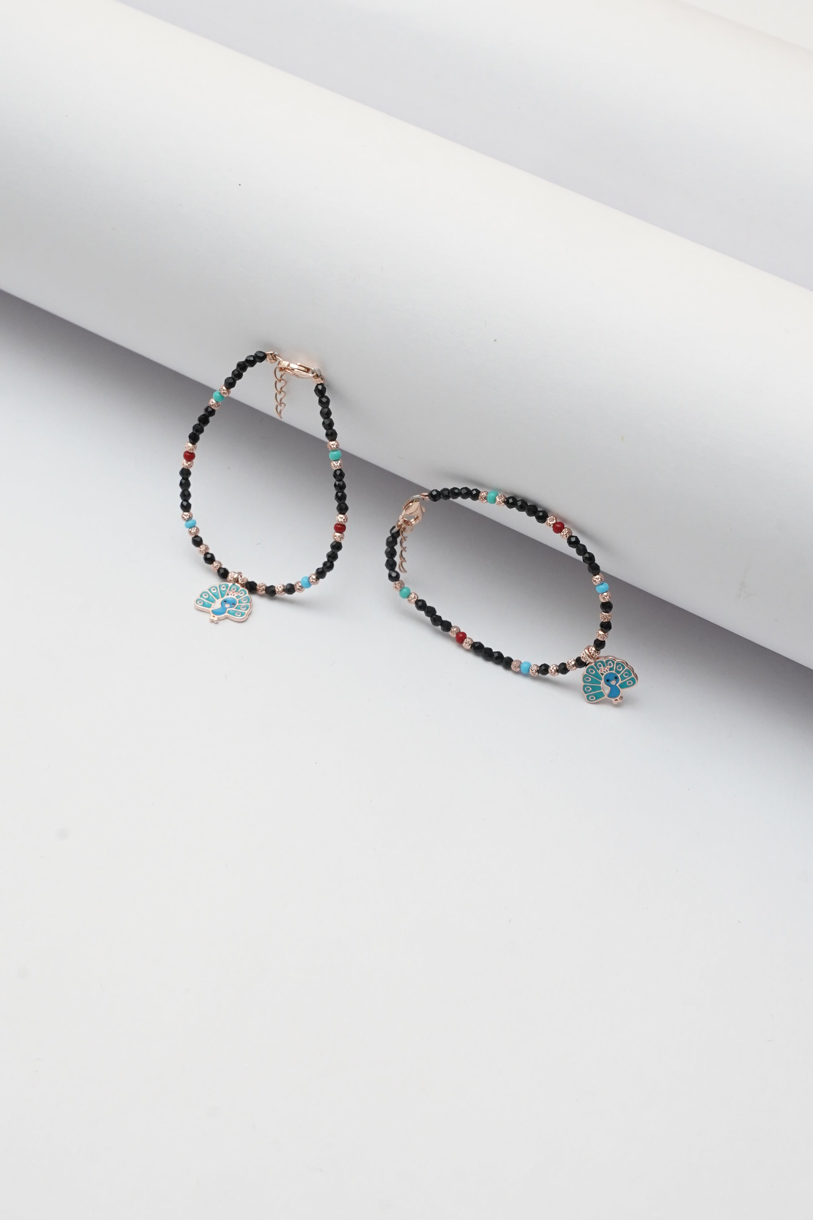 SILVER PEACOCK NAZARIYA