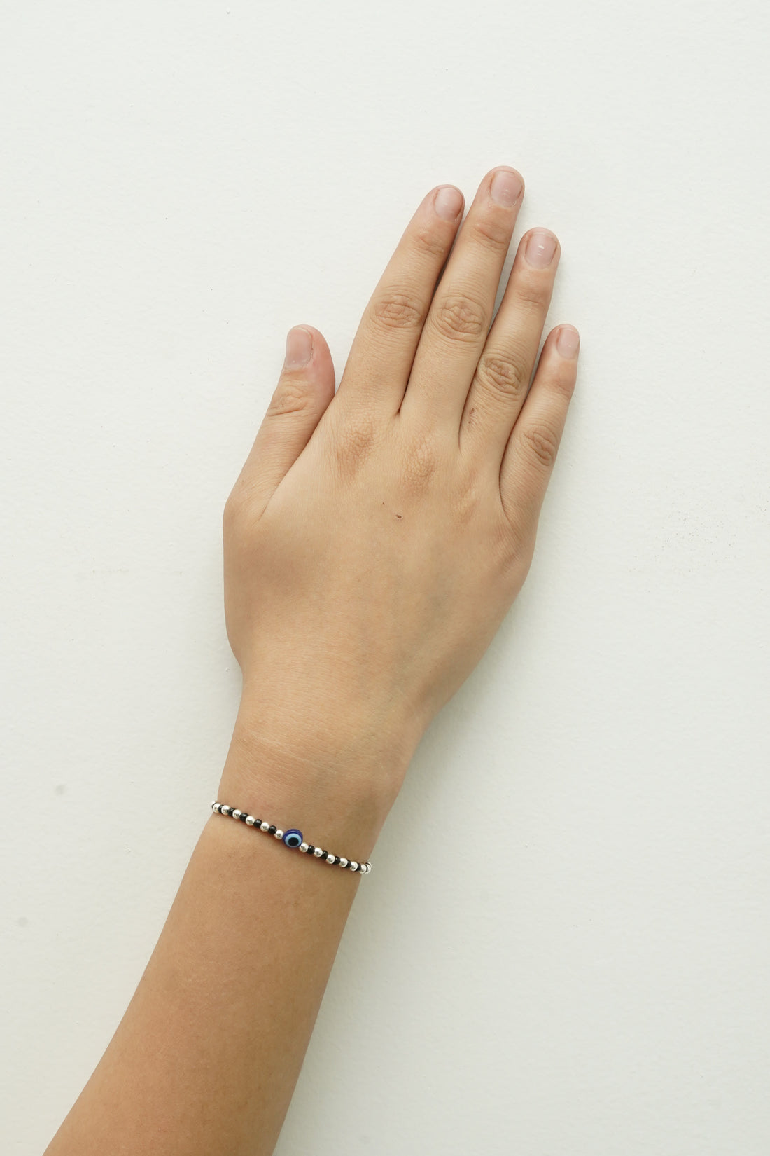 SILVER EVIL EYE NAZARIYA