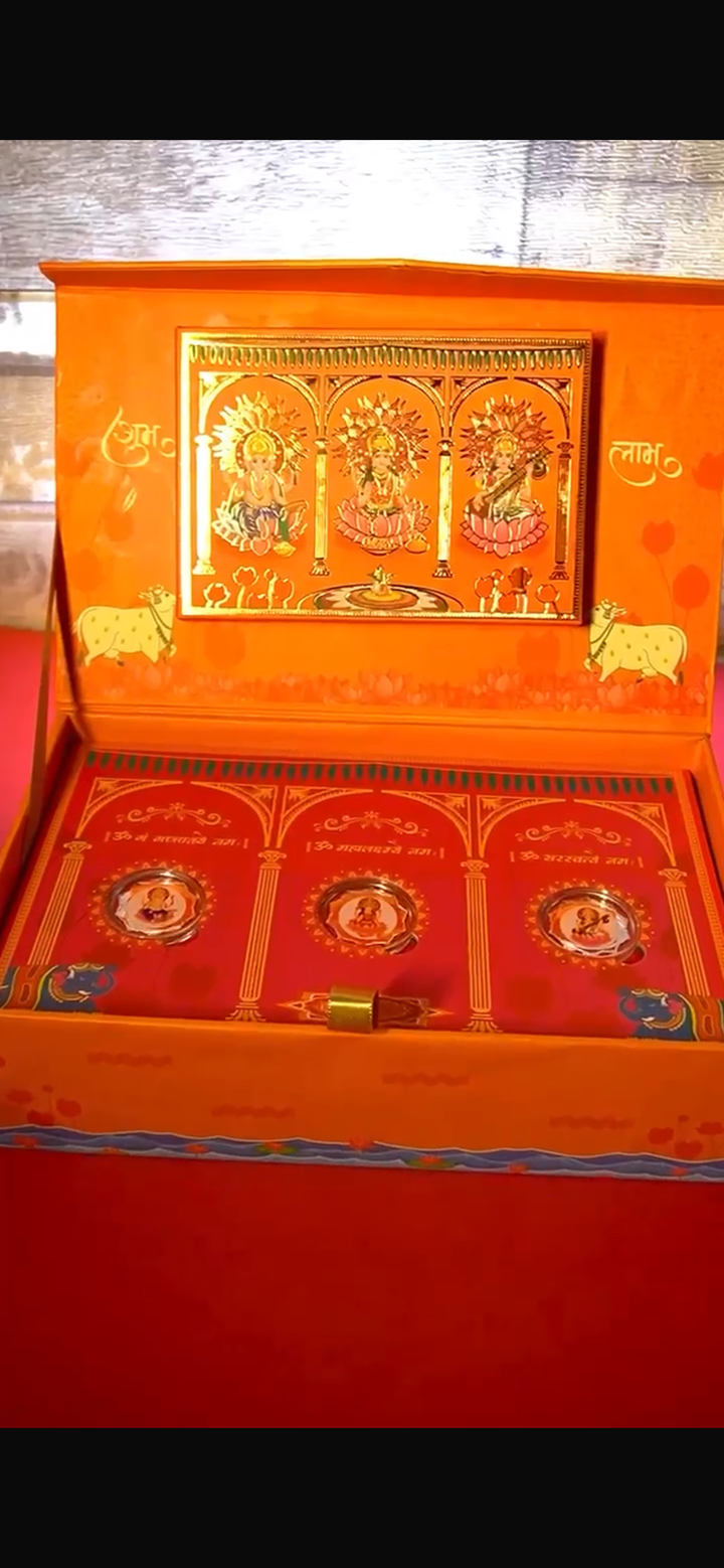शुद्ध चाँदी Diwali Gift 🎁