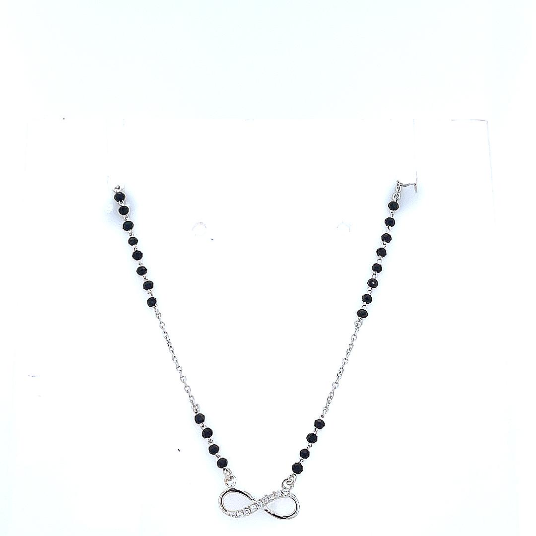 SILVER INFINITY MANGALSUTRA 2.0