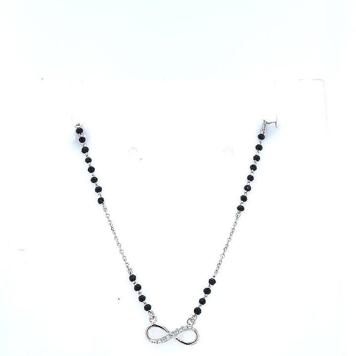 SILVER INFINITY MANGALSUTRA 2.0