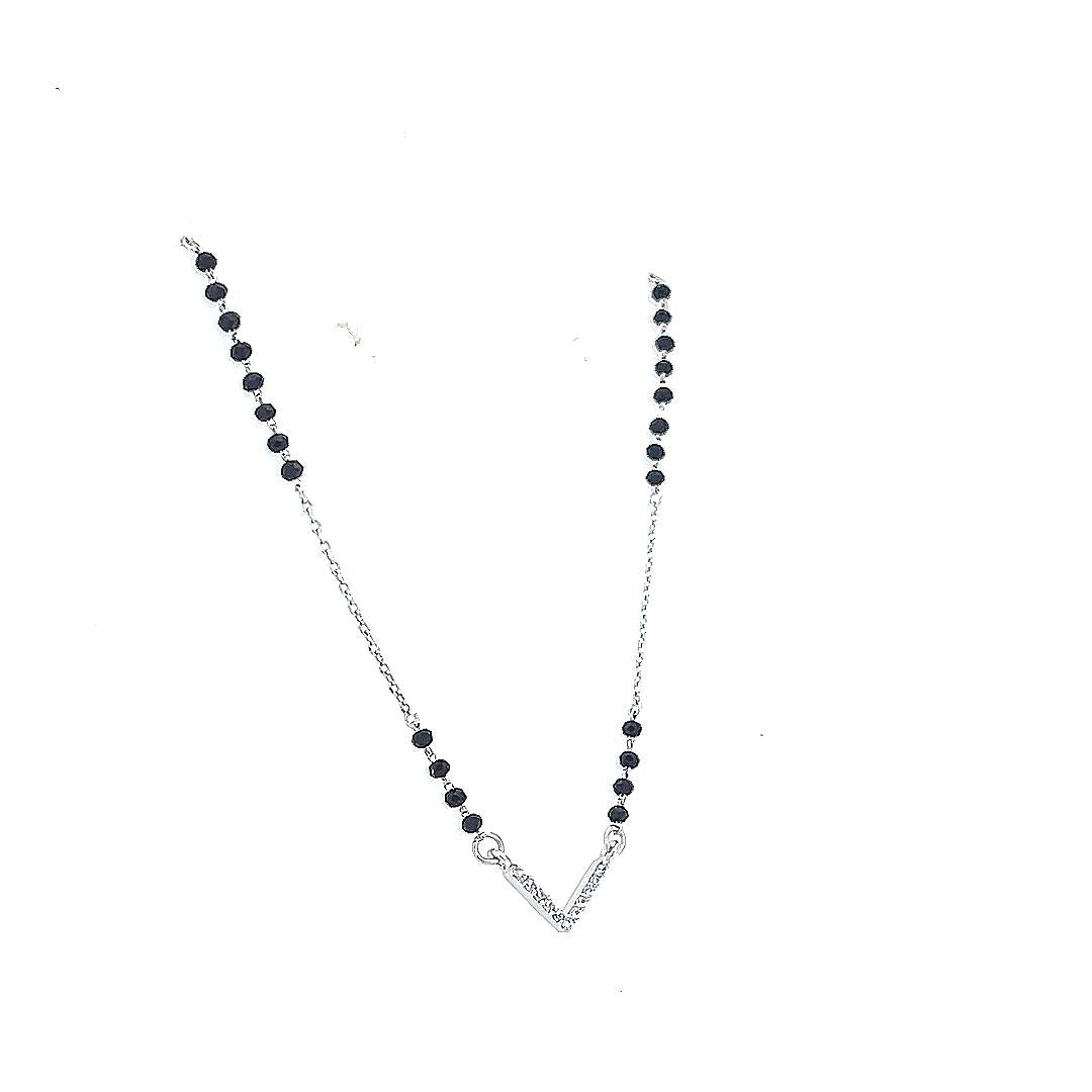 "शुद्ध चाँदी" V Shape Mangalsutra