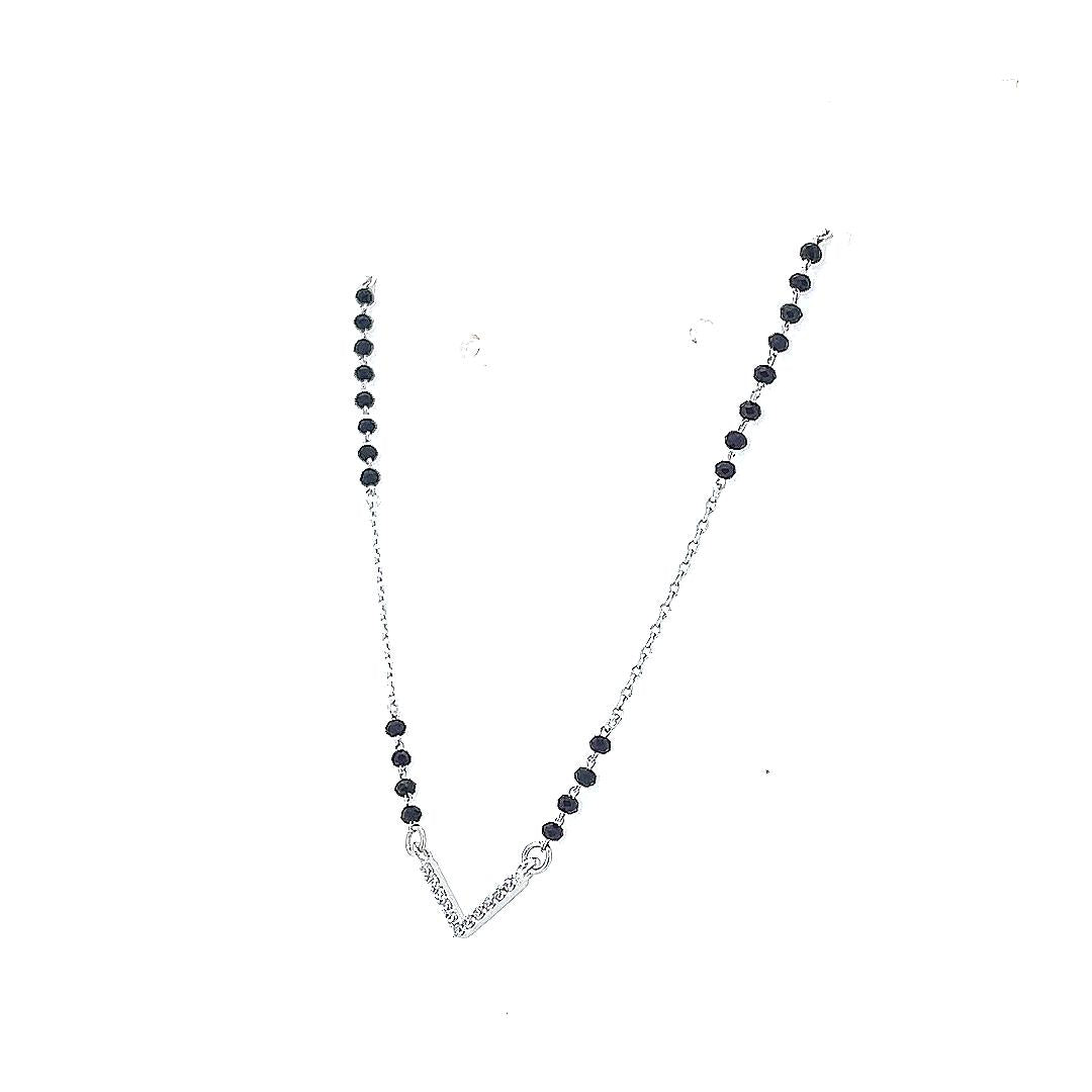 "शुद्ध चाँदी" V Shape Mangalsutra