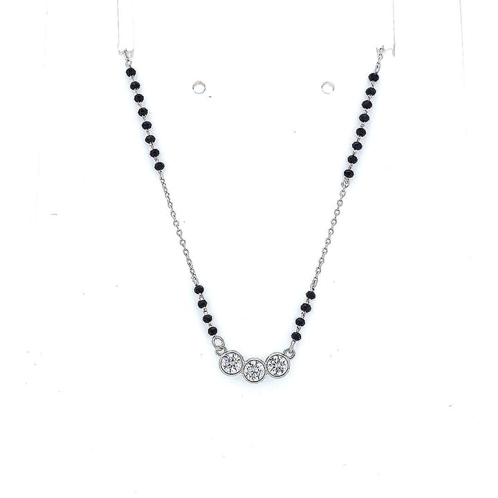 3 Solitaire Mangalsutra