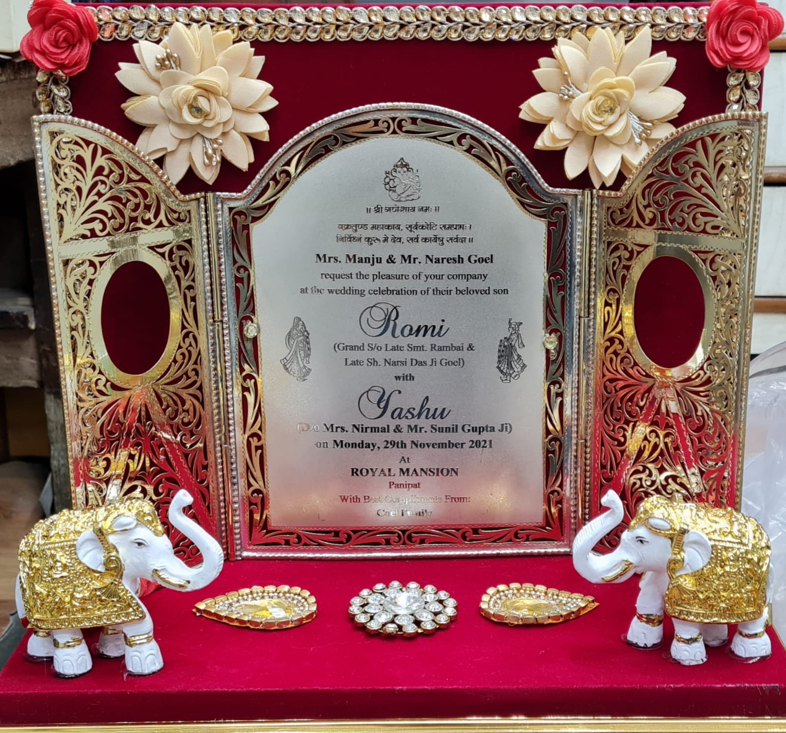 Silver Customized Card Designs