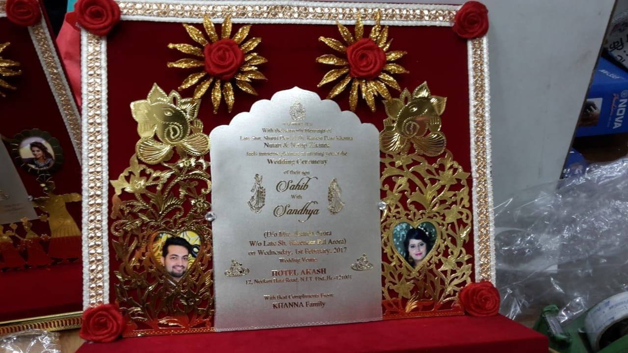 Silver Customized Card Designs