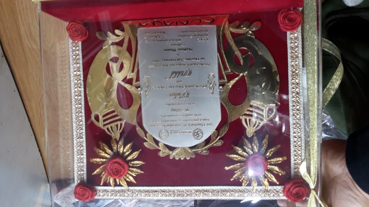 Silver Customized Card Designs