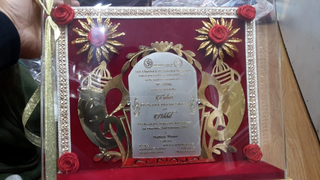 Silver Customized Card Designs