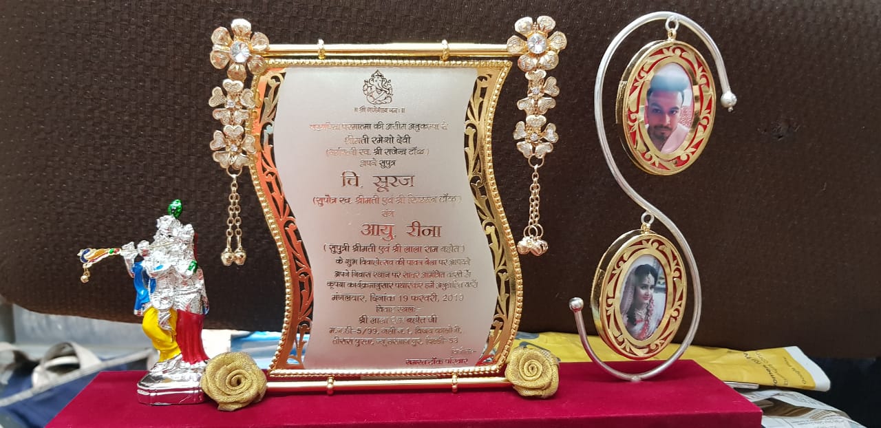 Silver Customized Card Designs