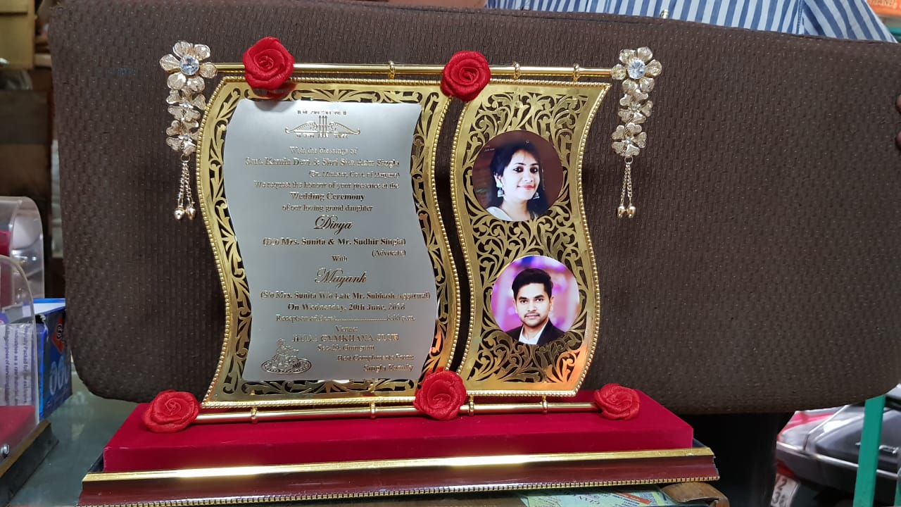 Silver Customized Card Designs