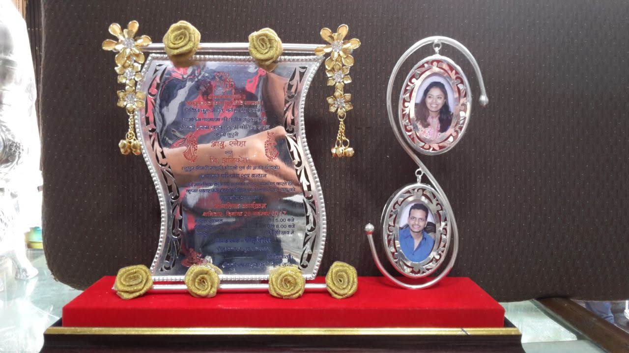 Silver Customized Card Designs