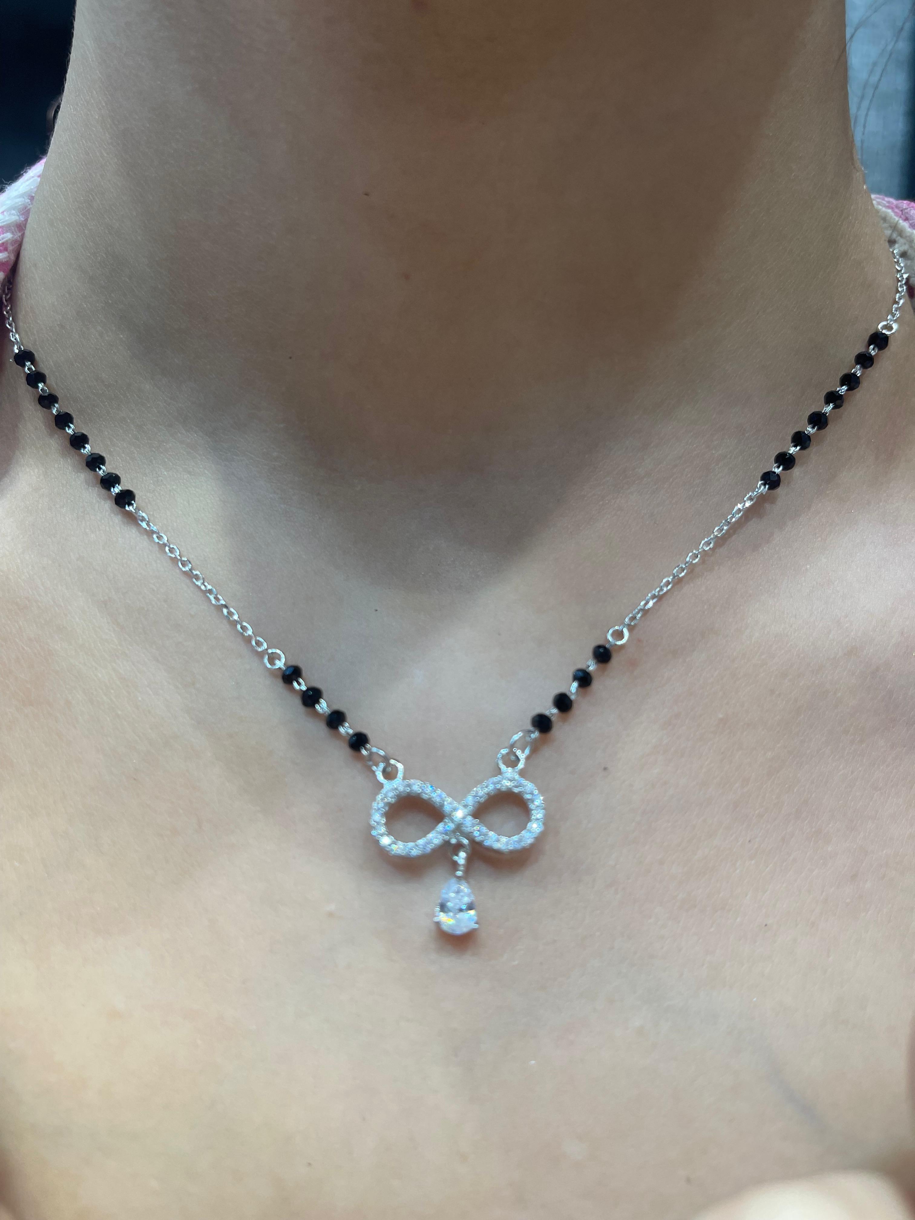 "शुद्ध चाँदी" Alia Bhatt's Mangalsutra